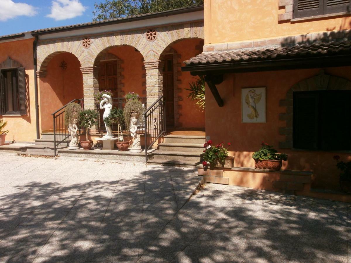 Villa Rosalba Camere Barbarano Romano Zewnętrze zdjęcie