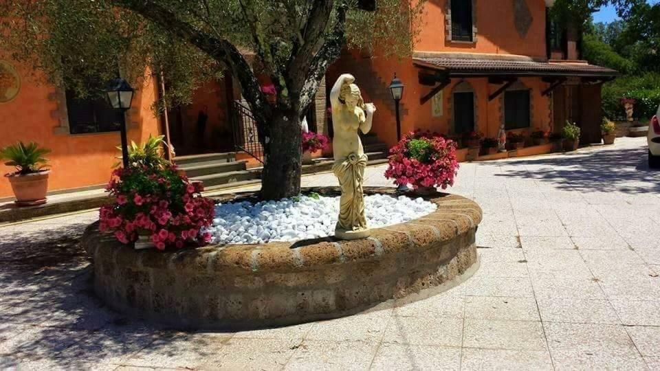 Villa Rosalba Camere Barbarano Romano Zewnętrze zdjęcie