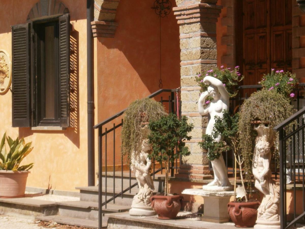 Villa Rosalba Camere Barbarano Romano Zewnętrze zdjęcie