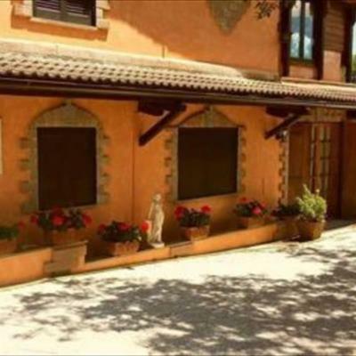 Villa Rosalba Camere Barbarano Romano Zewnętrze zdjęcie