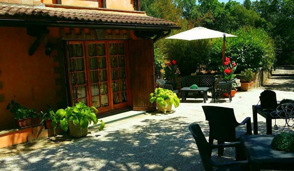 Villa Rosalba Camere Barbarano Romano Zewnętrze zdjęcie