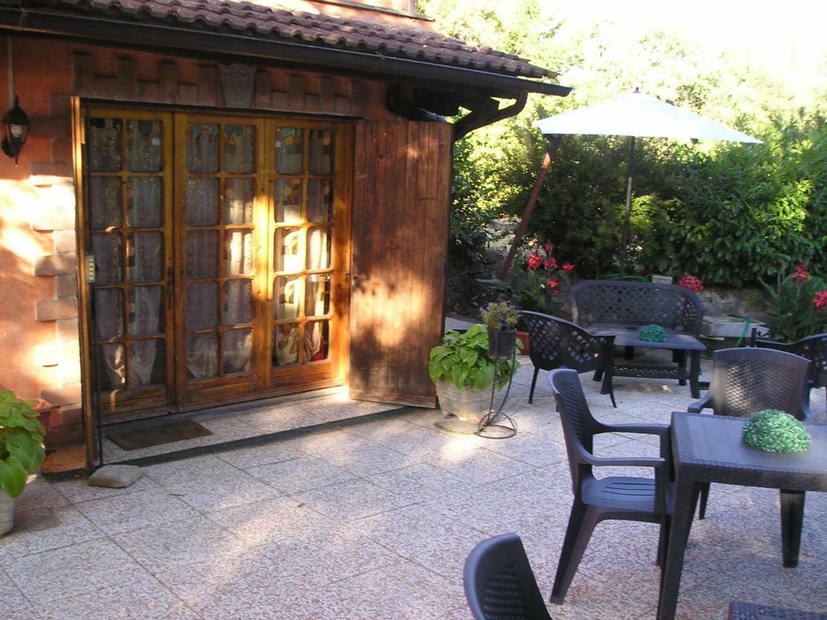Villa Rosalba Camere Barbarano Romano Zewnętrze zdjęcie