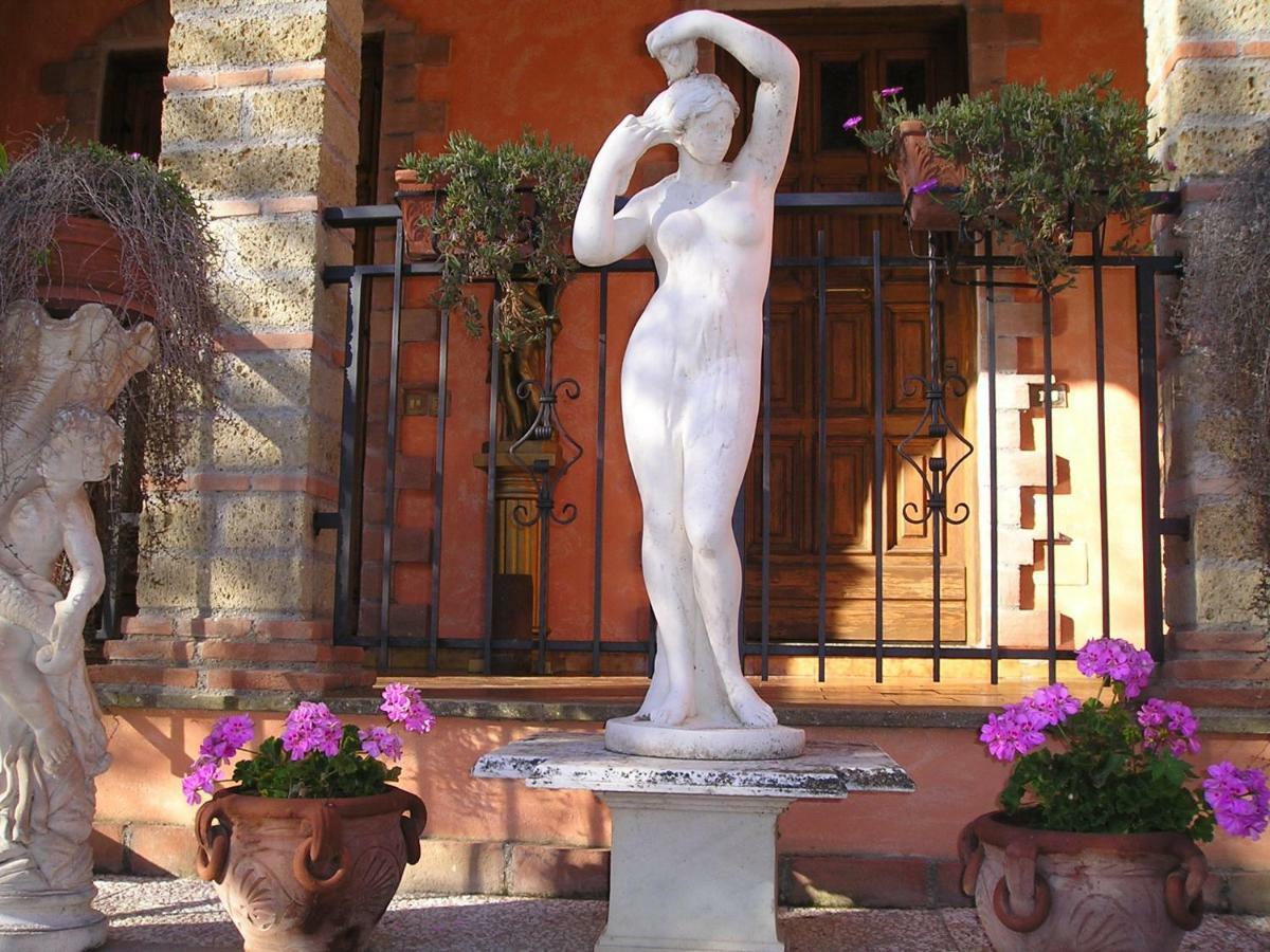 Villa Rosalba Camere Barbarano Romano Zewnętrze zdjęcie