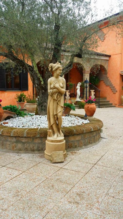 Villa Rosalba Camere Barbarano Romano Zewnętrze zdjęcie